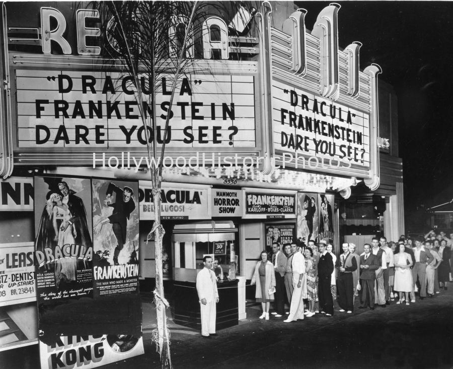 Regina Theatre 1938 Wilshire Blvd. Beverly Hills (later the Fine Arts).jpg